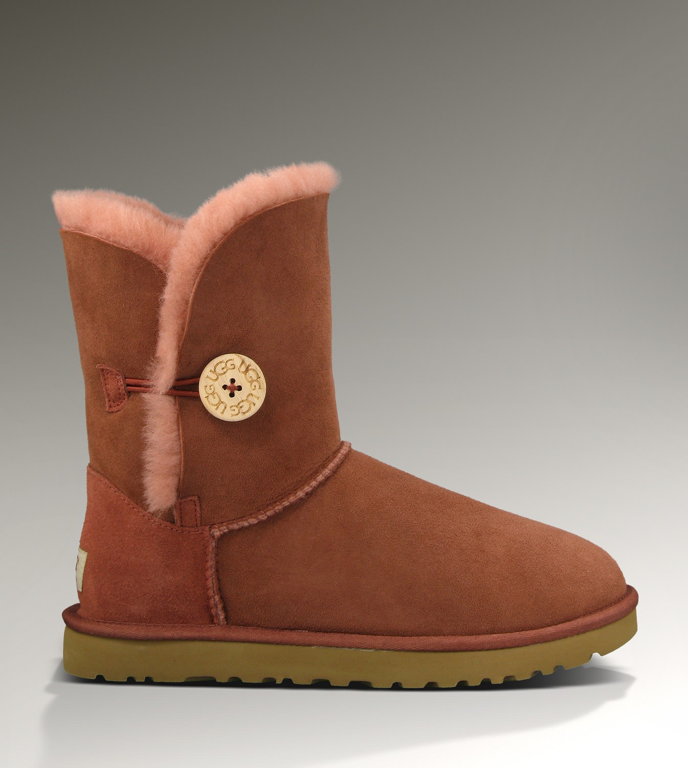Ugg Outlet Bailey Button Auburn Boots 102784