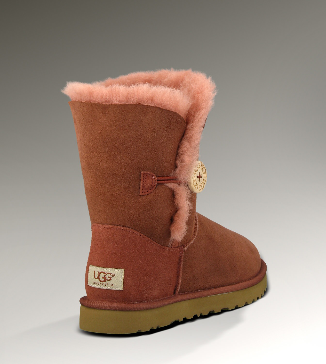 Ugg Outlet Bailey Button Auburn Boots 102784