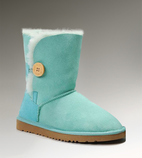 Ugg Outlet Bailey Button Emerald Boots 270843 - Click Image to Close