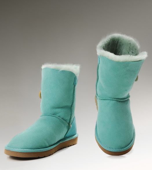 Ugg Outlet Bailey Button Emerald Boots 270843