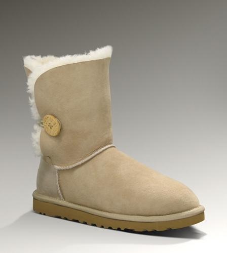 Ugg Outlet Bailey Button Sand Boots 621483