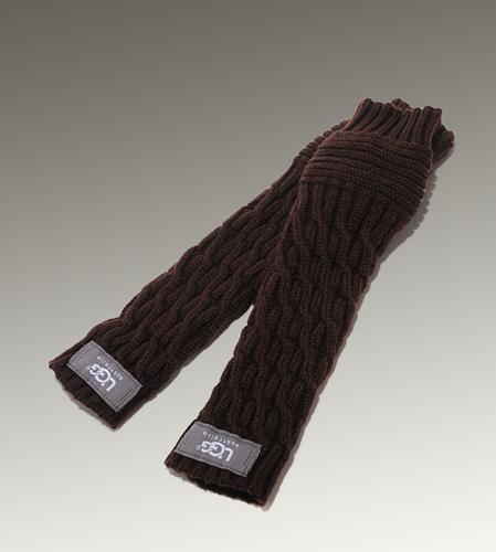 Ugg Outlet Cardy Chocolate Glove 926183 - Click Image to Close