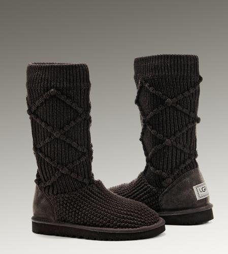 Ugg Outlet Classic Cardy Chocolate Boots 278304