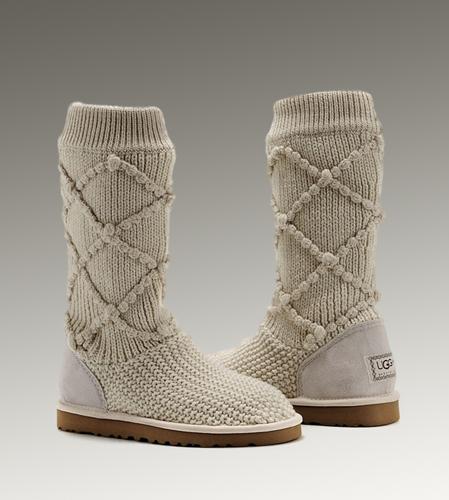 Ugg Outlet Classic Cardy Sand Boots 618570
