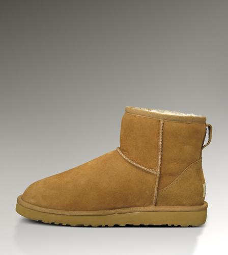 Ugg Outlet Classic Mini Chestnut Boots 926714