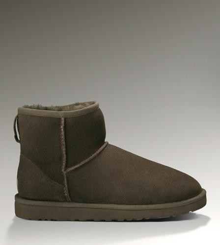 Ugg Outlet Classic Mini Chocolate Boots 781569