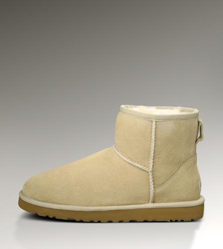 Ugg Outlet Classic Mini Sand Boots 936780