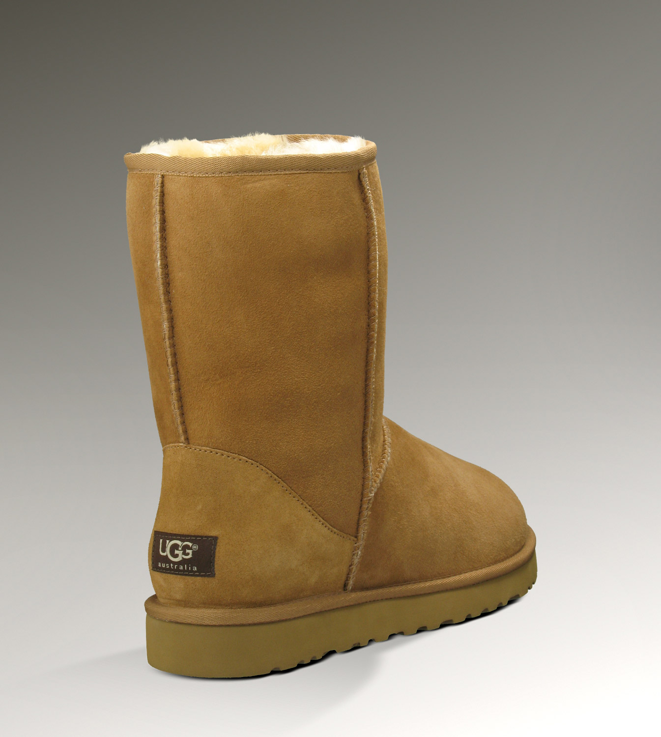 Ugg Outlet Classic Short Chestnut Boots 961074