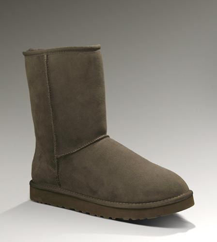 Ugg Outlet Classic Short Chocolate Boots 027416