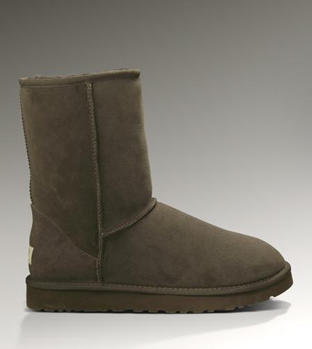 Ugg Outlet Classic Short Chocolate Boots 938261