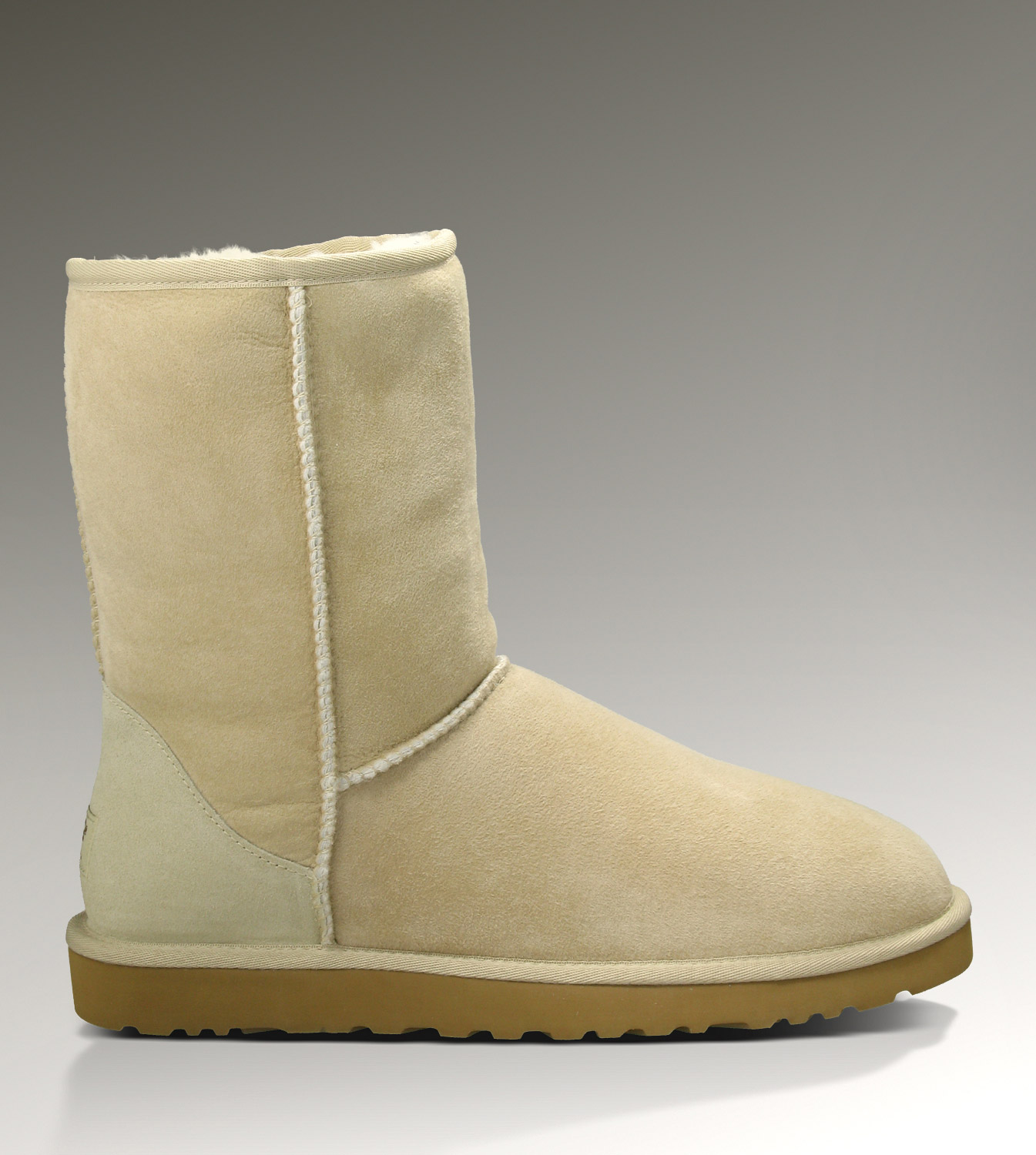 Ugg Outlet Classic Short Sand Boots 586170