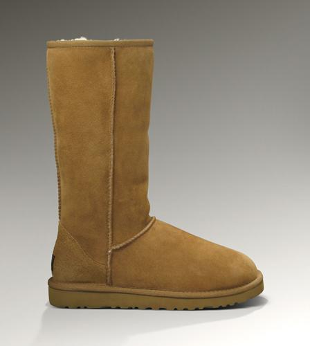 Ugg Outlet Classic Tall Chestnut Boots 241976