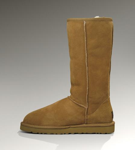 Ugg Outlet Classic Tall Chestnut Boots 241976