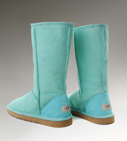 Ugg Outlet Classic Tall Emerald Boots 784536