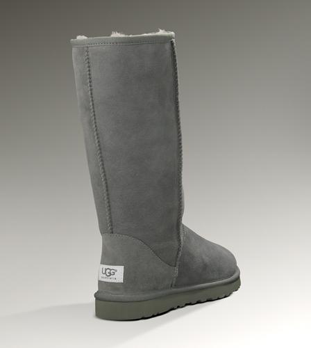 Ugg Outlet Classic Tall Grey Boots 152367