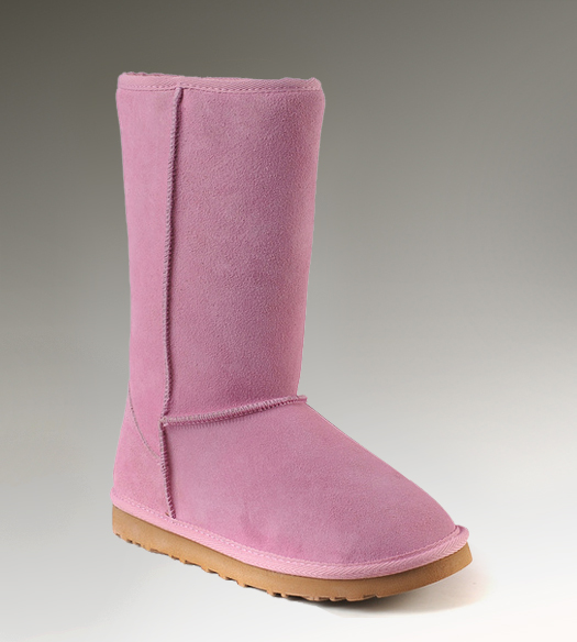 Ugg Outlet Classic Tall Pink Boots 108297