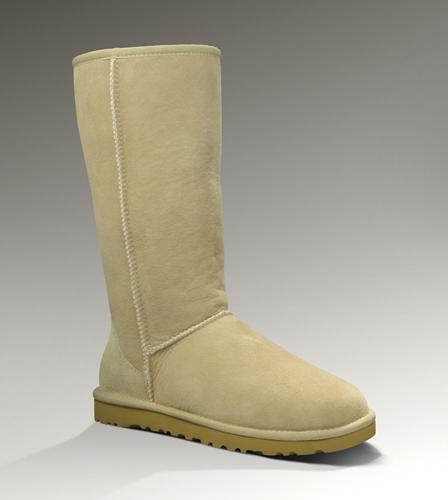 Ugg Outlet Classic Tall Sand Boots 897042 - Click Image to Close