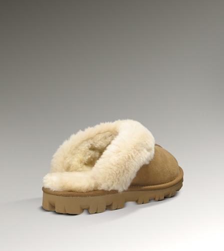 Ugg Outlet Coquette Chestnut Slippers 652431