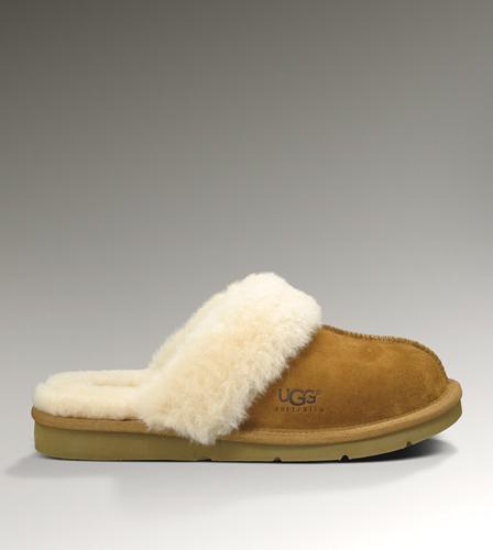 Ugg Outlet Cozy II Chestnut Slippers 194508