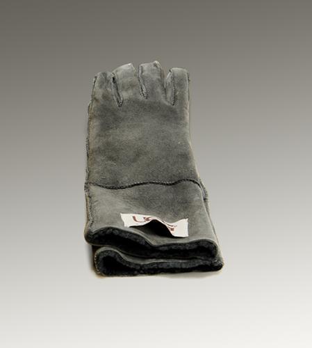 Ugg Outlet Turn Cuff Grey Glove 362985 - Click Image to Close